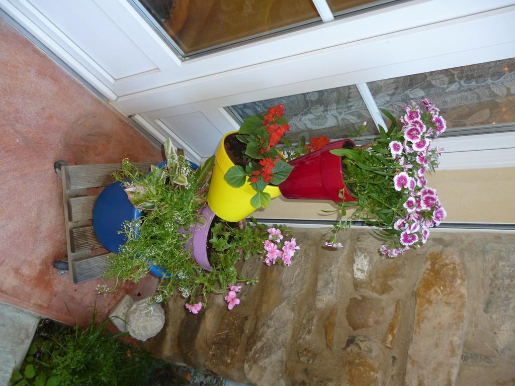 Chambres D'Hotes La Rose Des Vents Ginestas Екстериор снимка